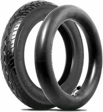 12 1/2 x 2 1/4 Inner Tube and Tire, Heavy Duty Thorn Resistant 2 Piece Set 