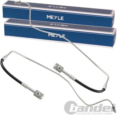 2x MEYLE BREMSSCHLAUCH HINTEN passend für AUDI A6 C5 VW PASSAT 3B