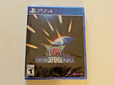 Earth Defense Force 5  PS4 pqube 2018 Factory Sealed