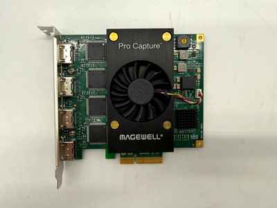 Magewell Pro Capture Quad HDMI 11100   4-Channel HDMI Capture Card