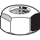 Manufacturer Varies Locknut,3/4"-10,18-8,SStl,1 1/8in,5PK U51915.075.0001