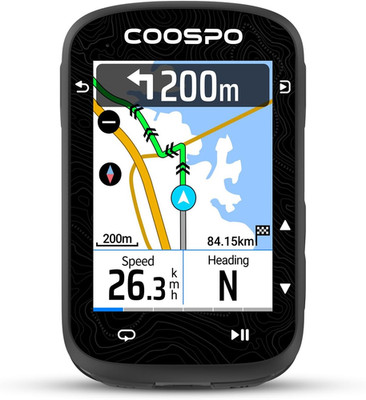 Farb Touchscreen GPS Fahrradcomputer CS600, KABELLOS IP67 wasserdicht Fahrrad GPS