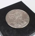 2009 American Silver Eagle 1 oz .999 Fine Silver $1 Coin BU New York Mint C.O.A.