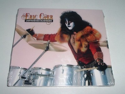 ERIC CARR - UNFINISHED BUSINESS - CD Album, Digipak (2011)