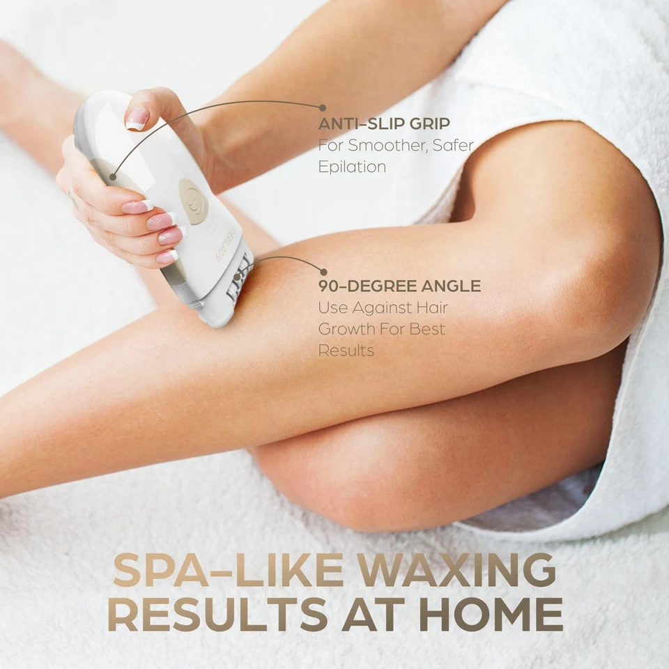 Epilady Legend 5 Depiladora Recargable, 56 Pinzas, Doble Velocidad, Cuerpo Completo Ep... Foto 4 de 4