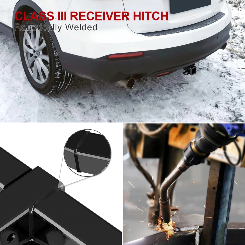 Receptor de enganche de remolque APS clase 3 para Mazda CX-9 2007-2015 Foto 4 de 4