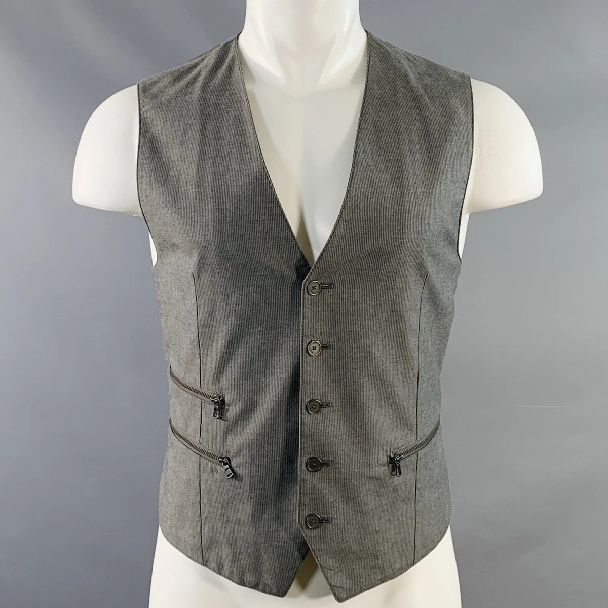 Gilet Da Smoking Da Uomo Con Camicia E Fiocco - Set Formale Per Matrimonio DQT - Multicolore
