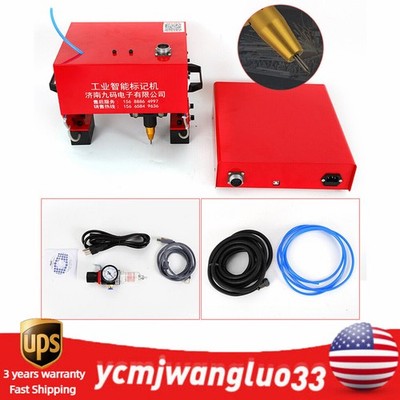 For VIN Code Numbers Marking Pneumatic Metal/ Dot Peen Mark Engraving Machine