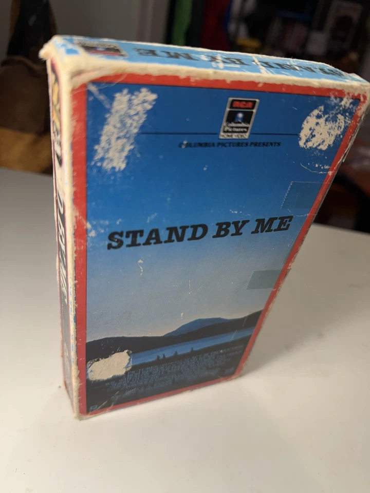 Stand by Me 1986 VHS Vintage - River Phoenix - Stephen King - Rob Reiner -Kiefer - Image 4 of 4