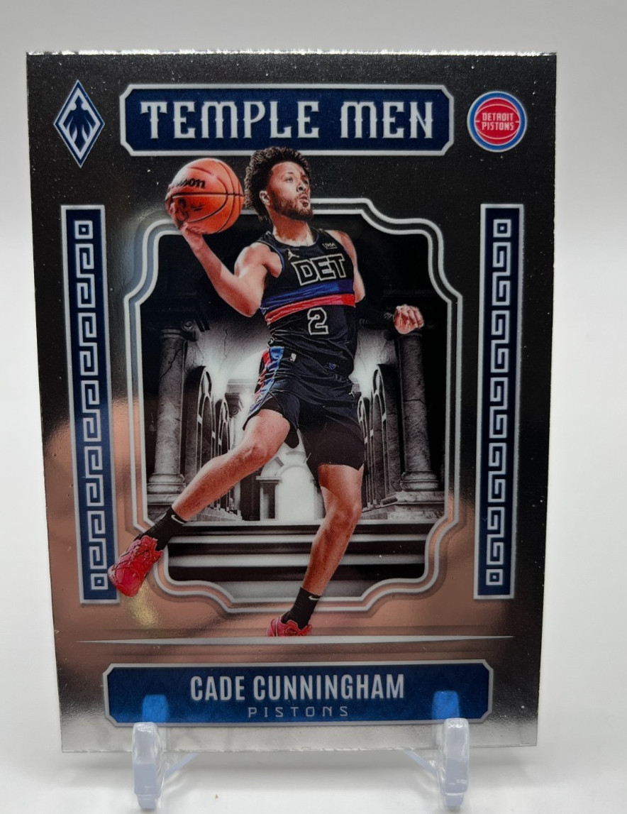 2023-24 Panini Phoenix Cade Cunningham Temple Men #9