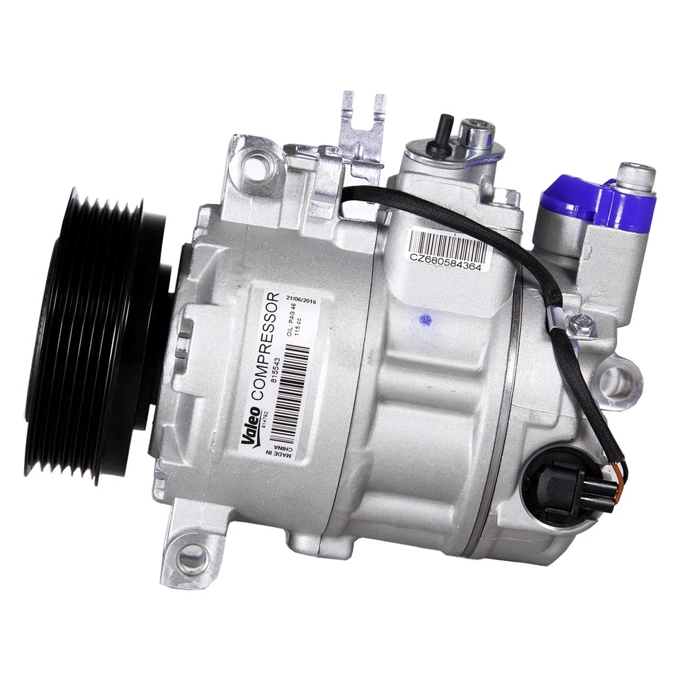 For Chevy Silverado 2500 HD 2011-2014 Valeo 815534 A/C Compressor Foto 4 de 4