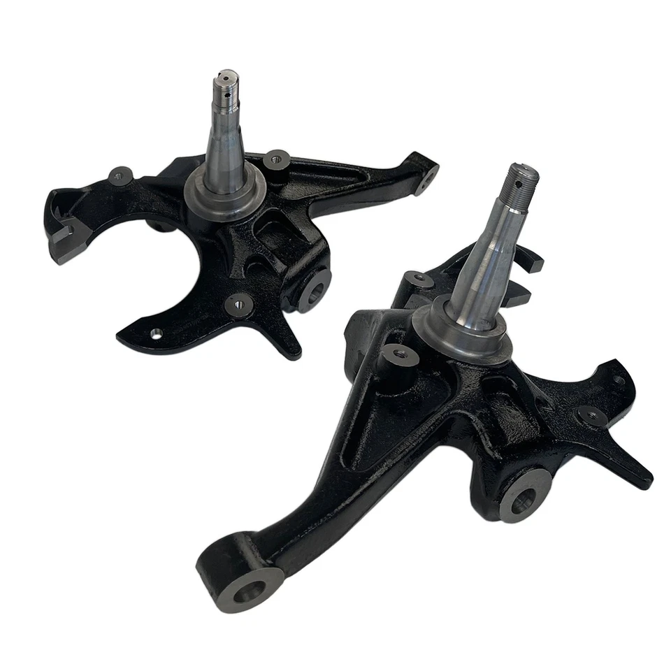 For 1982-2004 Chevrolet S10 GMC Sonoma S15 Pickup 2" inch Front Drop Spindle 2WD Foto 4 de 4