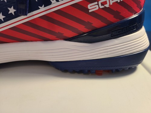 Sqairz MEN'S Golf The Patriot Men's Limited Edition Great Condition US Size 13 - Picture 5 of 12