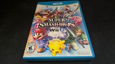 Super Smash Bros. for Wii U Nintendo Wii U LN perfect condition COMPLETE!