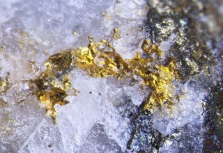 GOLD crystals kristalle Quartz EULE JILOVE Czech Republic TSCHECHIEN