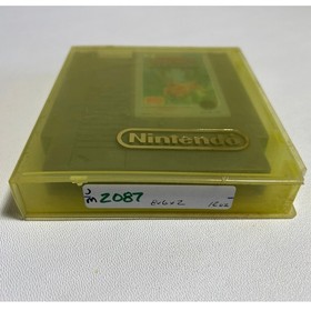 Ikari Warriors (Nintendo NES 1987) Game Cartridge Manual and Hardshell Case