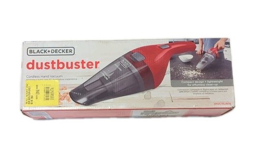 BLACK+DECKER Dustbuster Cordless Handheld Vacuum HNVC115JB06 For Home & Car