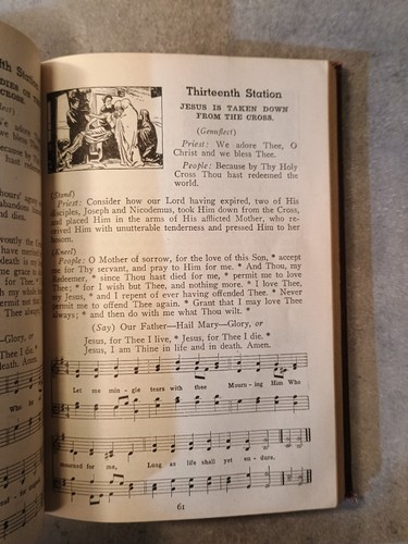 Antique WWII 1942 Song and Service Book for Ship and Field Army and Navy SCARCE - Picture 11 of 11