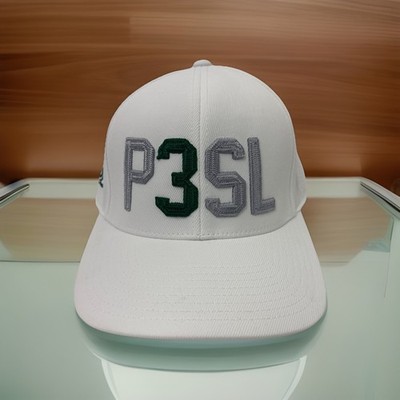 G/Fore Flex Fit 110  P3SL  Golf SnapBack Hat Cap White Green Gray