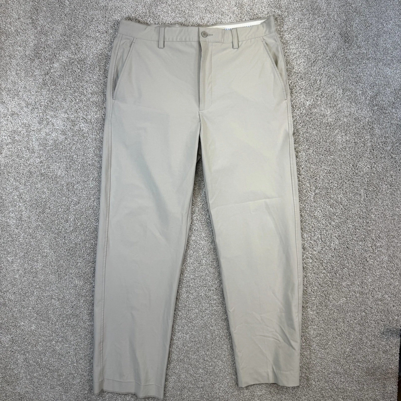 FootJoy Golf Pants Mens 34x32 Tan Khaki Performance Stretch FJ Logo Athletic
Opens in a new window o