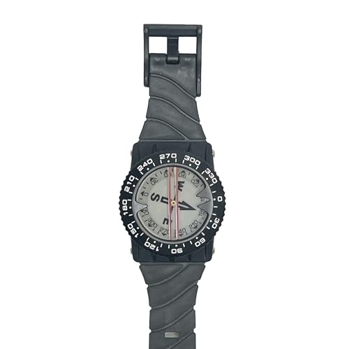Scuba Diving Deluxe Wrist Compass - Picture 2 of 5