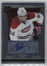 2013-14 Panini Select Rookie Auto 136/399 Greg Pateryn #209 Auto 0qo1