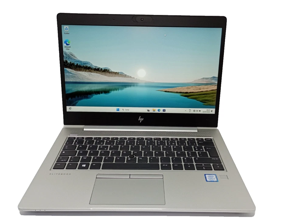 HP EliteBook 830 G5 · i5-8350U · 8GB · 512GB, foto 4 di 5