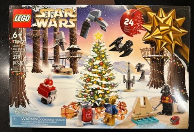 LEGO Star Wars Advent Calendar (75340) Sealed In Box, Free Shipping