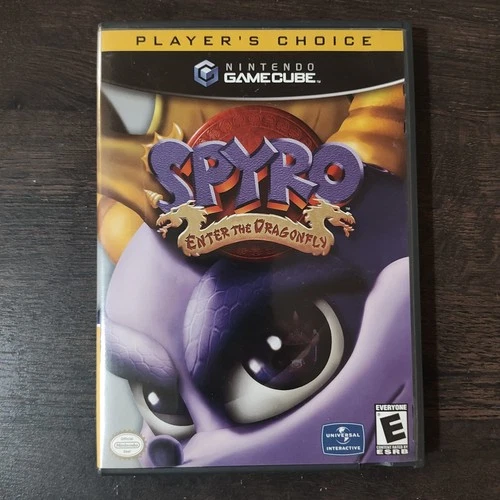 Spyro: Enter the Dragonfly (Nintendo GameCube, 2002)