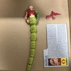 GI JOE Vintage Action Figure GOLOBULUS Complete with File Card 1987