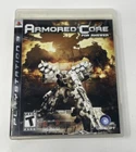 Armored Core: For Answer (Sony PlayStation 3 2008) PS3 CIB Complete Manual