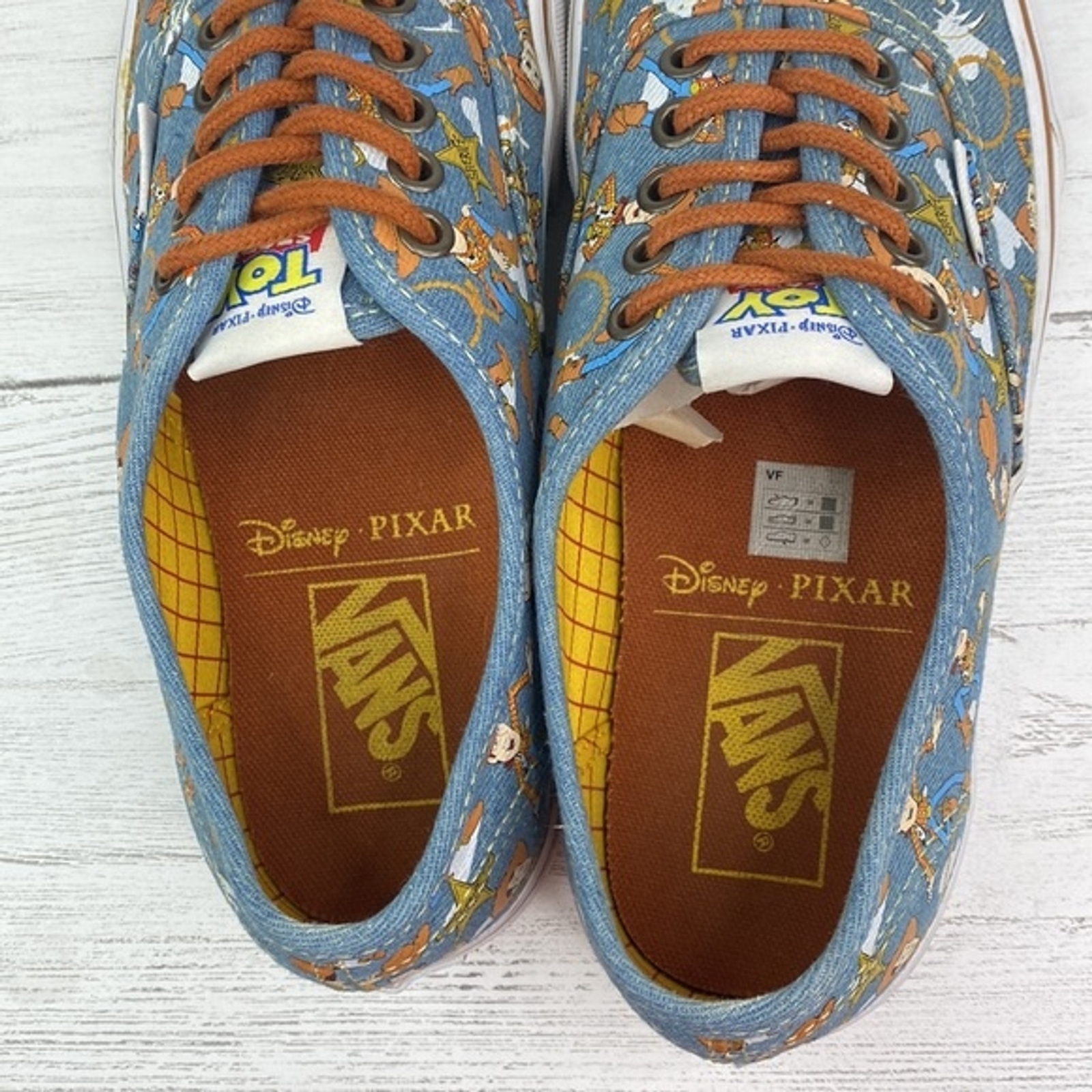 Vans x Toy Story Woody Disney Pixar Shoes Sneakers in… Gem