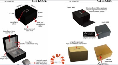 Citizen BY1010-81X Eco Drive R/C Moonphase , Luxury Box Edition