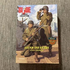 1998 NIB GI Joe Classic Collection LIMITED 442nd Infantry Nisei Soldier WWII NEW