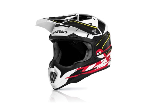Casco Acerbis Impact Nero Black Moto Cross Enduro Motard ATV Quad Helmet  Casque | eBay