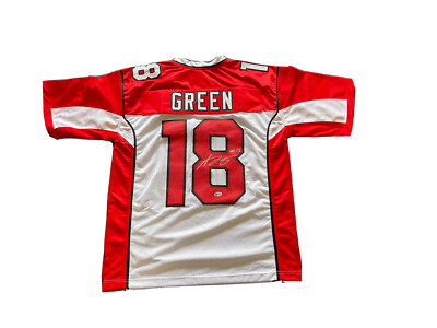 AJ Green Signed Arizona Cardinals (Away White) Jersey BECKETT