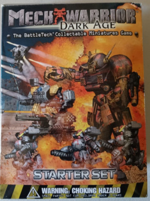 Battletech Conquistador 3063TRO (3 Miniature) – Stampati 3D Resina Per Mechwarrior