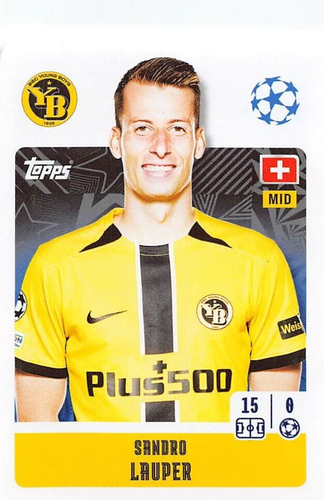 Pegatinas TOPPS Champions League UEFA 2024-25 24/25 - #391 - #531 Elige de la lista - Imagen 48 de 142