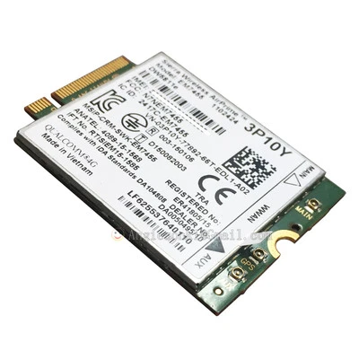 Dell DW5811E 3P10Y Sierra Wireless Airprime EM7455 Qualcomm 4G WWAN Wifi Card - Image 1 of 4