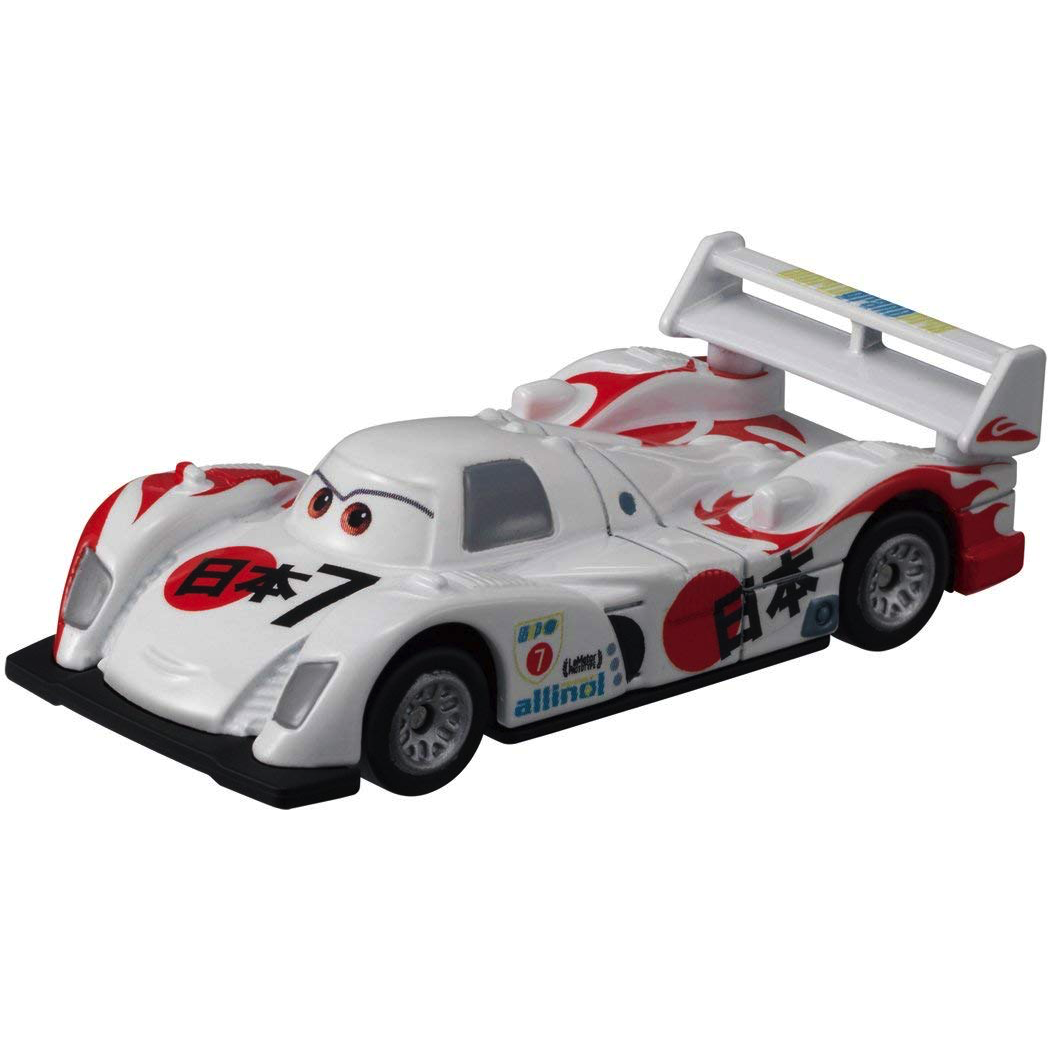 Takara Tomy Disney Cars Tomica C-18 Shu Todoroki (Standard Type