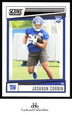 2022 Score #348 Jashaun Corbin Rookie