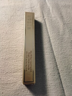 Stila Stay All Day Liquid Lipstick  Palermo  .10 Fl Oz / 3 mL Full Size NIB!!