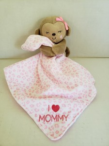 carters monkey lovey
