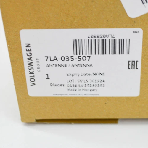 VW TRANSPORTER VI T6 Roof Antenna 7LA035507 - Picture 9 of 11