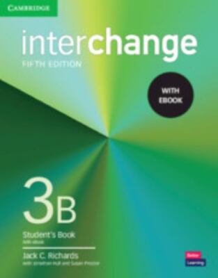 Interchange Level 3B Student's Book with eBook - Richards, Jack C.
