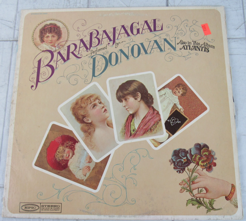 Barabajagal, Donovan, Vinyl Record LP