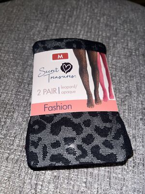 Secret Treasures  Women's Fashion Tights Size Medium New