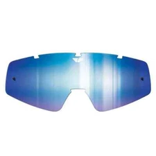 FLY RACING - ZONE/FOCUS GOGGLE REPLACEMENT LENS BLUE MIRROR/SMOKE (37-2407)