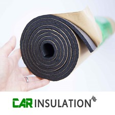 5m x 1m Roll CamperVan Sound Proofing Deadening 6mm Insulation Closed Cell Foam
