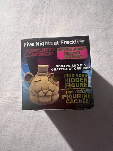 Five Nights at Freddy’s FNAF Security Breach Hiding Dig Kit Blind Box NEW - 第 1/6 張圖片